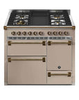 STEEL Cucine Ascot 100/3 - Solid Door - Mixed Hobs - Carvers Interiors - Cookers and Bathroom Showroom Wolverhampton