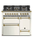 STEEL Cucine Ascot 100/3 - Solid Door - Gas Fuel - Carvers Interiors - Cookers and Bathroom Showroom Wolverhampton