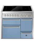 STEEL Cucine Genesi 100 cm - Triple Ovens - Carvers Interiors - Cookers and Bathroom Showroom Wolverhampton