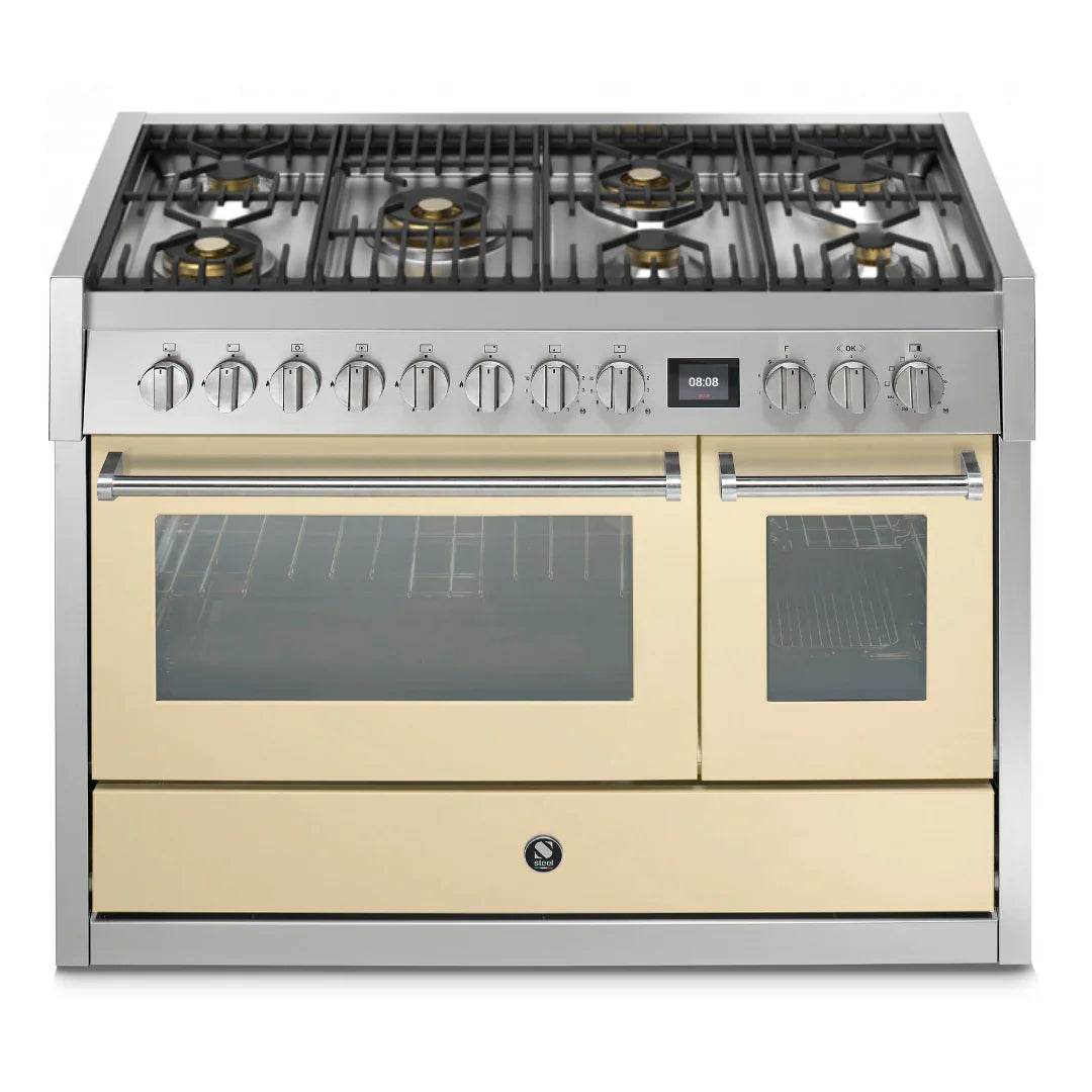 STEEL Cucine Genesi 120 cm - Carvers Interiors - Cookers and Bathroom Showroom Wolverhampton