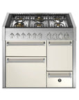 STEEL Cucine Genesi 100 cm - Triple Ovens - Carvers Interiors - Cookers and Bathroom Showroom Wolverhampton