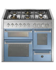 STEEL Cucine Genesi 100 cm - Triple Ovens - Carvers Interiors - Cookers and Bathroom Showroom Wolverhampton