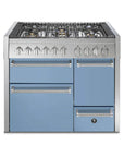 STEEL Cucine Genesi 100 cm - Triple Ovens - Carvers Interiors - Cookers and Bathroom Showroom Wolverhampton