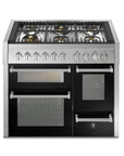 STEEL Cucine Genesi 100 cm - Triple Ovens - Carvers Interiors - Cookers and Bathroom Showroom Wolverhampton