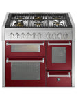 STEEL Cucine Genesi 100 cm - Triple Ovens - Carvers Interiors - Cookers and Bathroom Showroom Wolverhampton