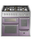 STEEL Cucine Genesi 100 cm - Triple Ovens - Carvers Interiors - Cookers and Bathroom Showroom Wolverhampton