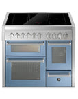 STEEL Cucine Genesi 100 cm - Triple Ovens - Carvers Interiors - Cookers and Bathroom Showroom Wolverhampton