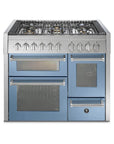 STEEL Cucine Genesi 100 cm - Triple Ovens - Carvers Interiors - Cookers and Bathroom Showroom Wolverhampton
