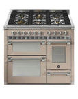 STEEL Cucine Ascot 100/3 - Gas Fuel - Carvers Interiors - Cookers and Bathroom Showroom Wolverhampton