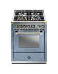 STEEL Cucine Ascot 70cm - Double Oven - Carvers Interiors - Cookers and Bathroom Showroom Wolverhampton