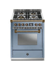 STEEL Cucine Ascot 70cm - Double Oven - Carvers Interiors - Cookers and Bathroom Showroom Wolverhampton