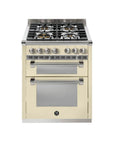 STEEL Cucine Ascot 70cm - Double Oven - Carvers Interiors - Cookers and Bathroom Showroom Wolverhampton