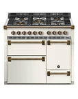 STEEL Cucine Ascot 100/3 - Solid Door - Gas Fuel - Carvers Interiors - Cookers and Bathroom Showroom Wolverhampton