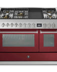 STEEL Cucine Genesi 120 cm - Carvers Interiors - Cookers and Bathroom Showroom Wolverhampton