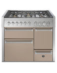 STEEL Cucine Genesi 100 cm - Triple Ovens - Carvers Interiors - Cookers and Bathroom Showroom Wolverhampton