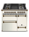 STEEL Cucine Ascot 100/3 - Solid Door - Mixed Hobs - Carvers Interiors - Cookers and Bathroom Showroom Wolverhampton