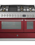 STEEL Cucine Genesi 120 cm - Carvers Interiors - Cookers and Bathroom Showroom Wolverhampton