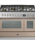 STEEL Cucine Genesi 120 cm - Carvers Interiors - Cookers and Bathroom Showroom Wolverhampton