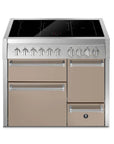 STEEL Cucine Genesi 100 cm - Triple Ovens - Carvers Interiors - Cookers and Bathroom Showroom Wolverhampton