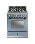 STEEL Cucine Ascot 70cm - Double Oven - Carvers Interiors - Cookers and Bathroom Showroom Wolverhampton