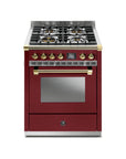 STEEL Cucine Ascot 70cm - Double Oven - Carvers Interiors - Cookers and Bathroom Showroom Wolverhampton
