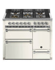 STEEL Cucine Ascot 100/3 - Solid Door - Gas Fuel - Carvers Interiors - Cookers and Bathroom Showroom Wolverhampton