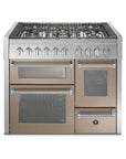 STEEL Cucine Genesi 100 cm - Triple Ovens - Carvers Interiors - Cookers and Bathroom Showroom Wolverhampton