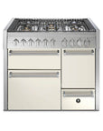 STEEL Cucine Genesi 100 cm - Triple Ovens - Carvers Interiors - Cookers and Bathroom Showroom Wolverhampton