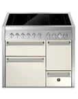 STEEL Cucine Genesi 100 cm - Triple Ovens - Carvers Interiors - Cookers and Bathroom Showroom Wolverhampton