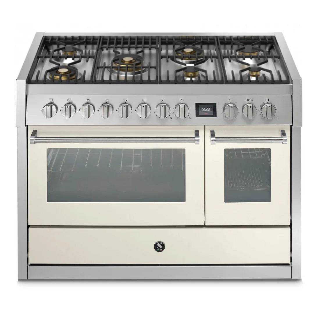 STEEL Cucine Genesi 120 cm - Carvers Interiors - Cookers and Bathroom Showroom Wolverhampton