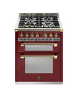 STEEL Cucine Ascot 70cm - Double Oven - Carvers Interiors - Cookers and Bathroom Showroom Wolverhampton