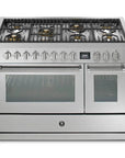 STEEL Cucine Genesi 120 cm - Carvers Interiors - Cookers and Bathroom Showroom Wolverhampton