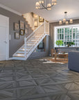 6.5mm SPC Rigid Core Vinyl Flooring – Parquet – Inverness Oak - 1.80m² per Pack