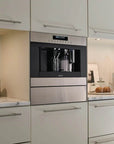 Wolf - Coffee System / Stainless Steel - Carvers Interiors - Cookers and Bathroom Showroom Wolverhampton