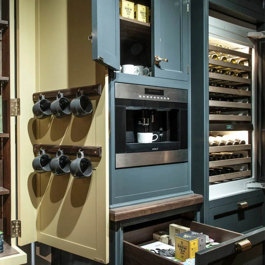 Wolf - Coffee System / Stainless Steel - Carvers Interiors - Cookers and Bathroom Showroom Wolverhampton