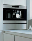 Wolf - Coffee System / Stainless Steel - Carvers Interiors - Cookers and Bathroom Showroom Wolverhampton