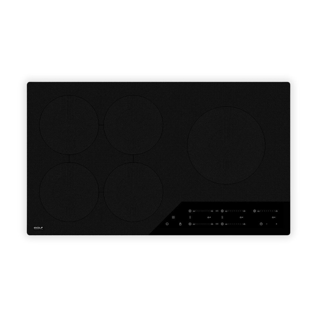 Wolf - Contemporary Induction 5 Cooktop - Carvers Interiors - Wolf