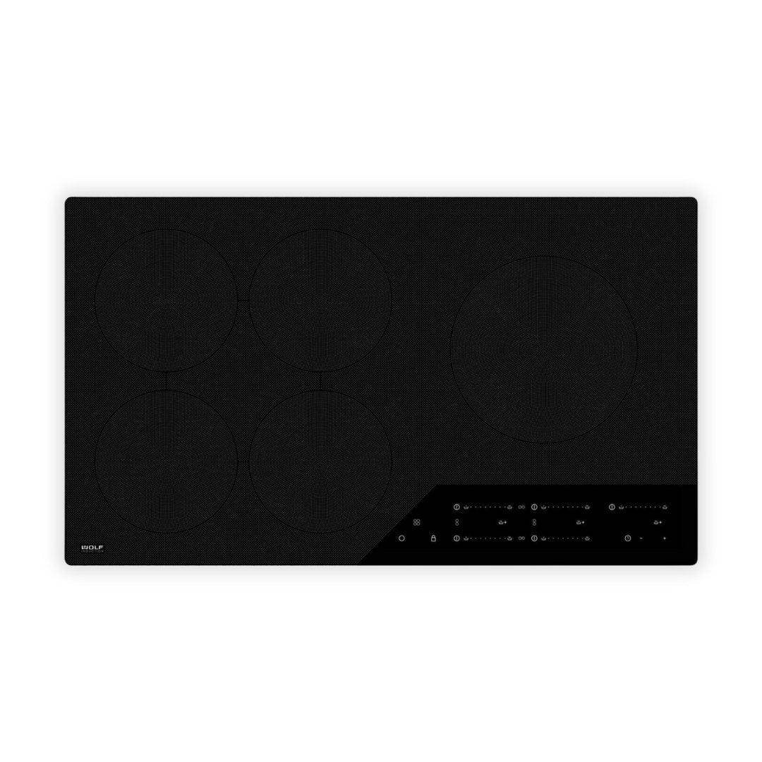 Wolf - Contemporary Induction 5 Cooktop - Carvers Interiors - Cookers and Bathroom Showroom Wolverhampton
