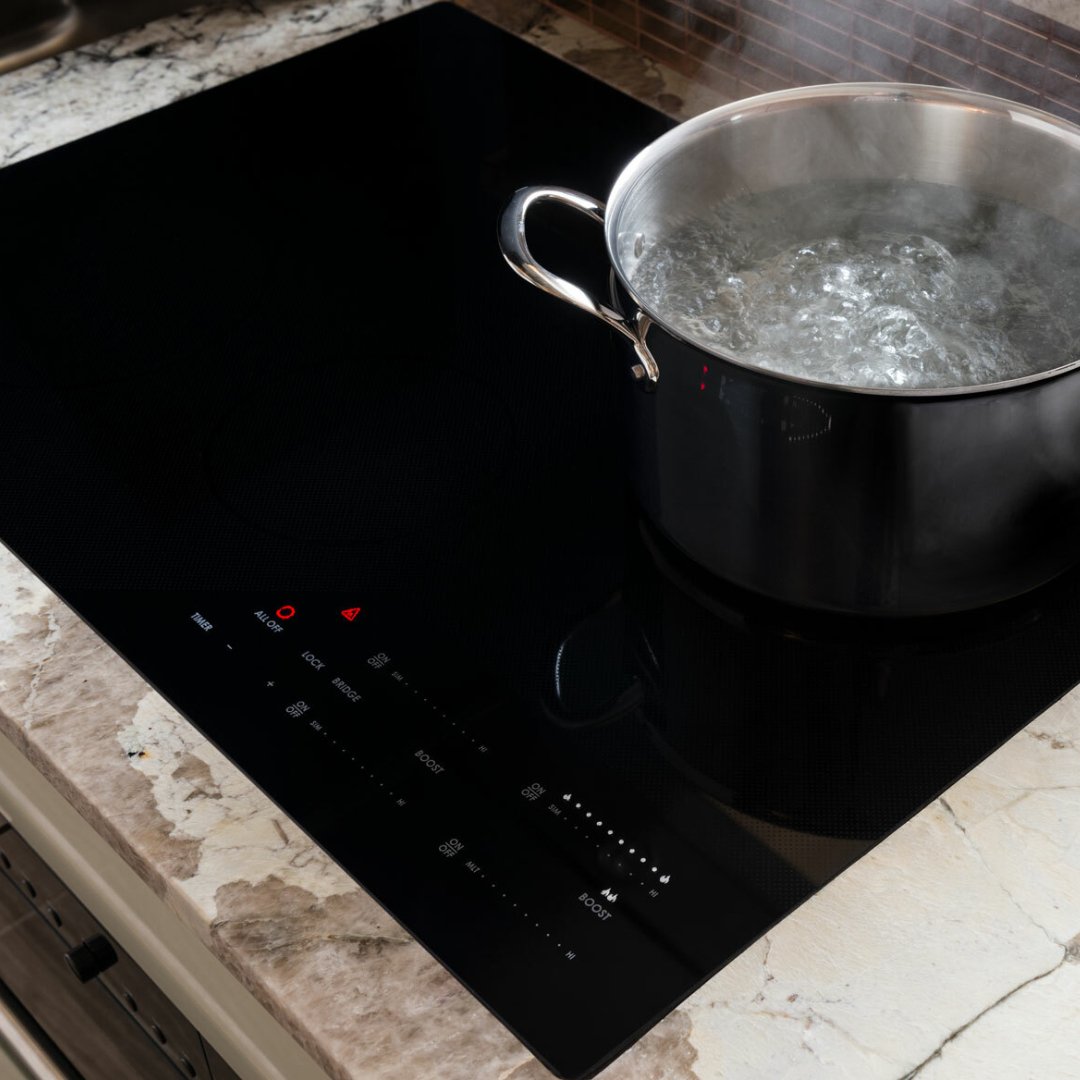 Wolf - Contemporary Induction 5 Cooktop - Carvers Interiors - Wolf