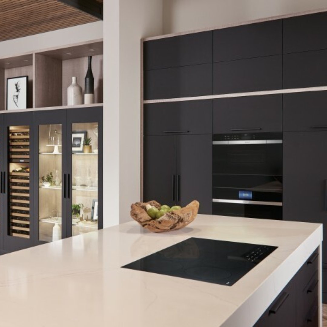 Wolf - Contemporary Induction 5 Cooktop - Carvers Interiors - Wolf