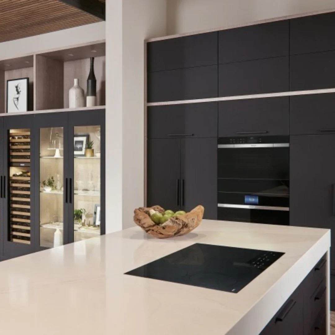 Wolf - Contemporary Induction 5 Cooktop - Carvers Interiors - Cookers and Bathroom Showroom Wolverhampton