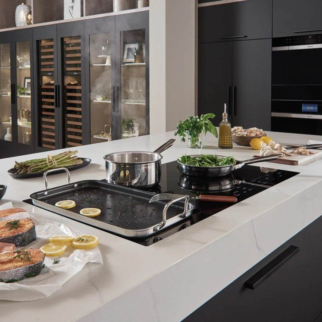 Wolf - Contemporary Induction 5 Cooktop - Carvers Interiors - Cookers and Bathroom Showroom Wolverhampton