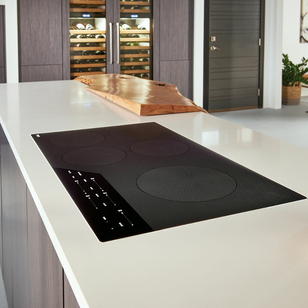Wolf - Contemporary Induction 5 Cooktop - Carvers Interiors - Wolf