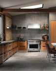 Wolf - Dual Fuel Range - 6 Burner - Carvers Interiors - Cookers and Bathroom Showroom Wolverhampton