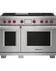Wolf - Dual Fuel Range, 4 Burner, Chargrill & Griddle - Carvers Interiors - Cookers and Bathroom Showroom Wolverhampton