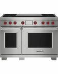Wolf - Dual Fuel Range, 4 Burner, Double Griddle - Carvers Interiors - Cookers and Bathroom Showroom Wolverhampton