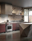 Wolf - Dual Fuel Range - 4 Burner & Griddle - Carvers Interiors - Cookers and Bathroom Showroom Wolverhampton