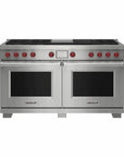 Wolf - Dual Fuel Range, 6 Burner, Chargrill & Griddle - Carvers Interiors - Cookers and Bathroom Showroom Wolverhampton