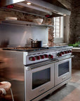 Wolf - Dual Fuel Range, 6 Burner, Chargrill & Griddle - Carvers Interiors - Cookers and Bathroom Showroom Wolverhampton