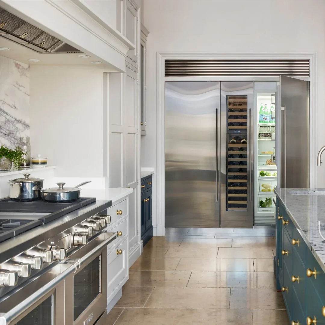 Wolf - Dual Fuel Range, 6 Burner, Chargrill & Griddle - Carvers Interiors - Cookers and Bathroom Showroom Wolverhampton